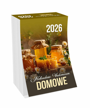 Kalendarz 2026 Vademecum Domowe zdzierak