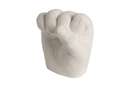 Odlew 3D Odcisk Bobasa mały