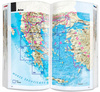 Grecja kontynentalna 3w1 przewodnik + atlas + mapa