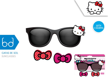 Okulary przeciwsłoneczne 3D Hello Kitty HK50005