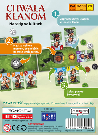 Gra Chwała Klanom Narady w kiltach