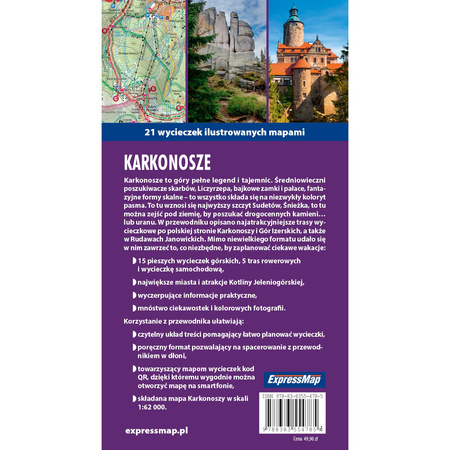 Karkonosze zestaw przewodnikowy 2w1 light 2025