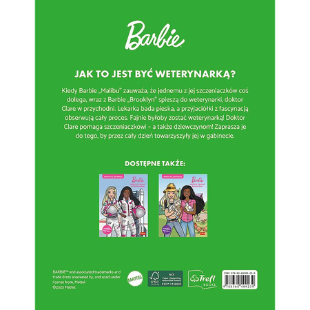 Barbie. Możesz zostać weterynarką