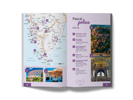 Chorwacja. Istria, Cres, Lošinj i Zagrzeb. Pascal Lajt