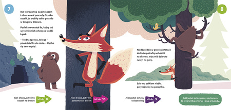 O bardzo głodnym misiu. Bajka wybierajka wyd. 2024