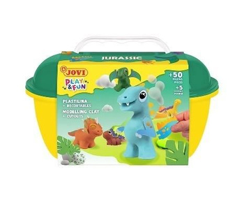 Plastelina PLAY&FUN Dinozaury