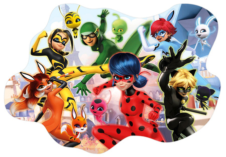 Puzzle 250 Miraculous Biedronka i Czarny Kot 112777