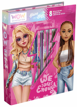 Notatnik z długopisami WOW00143