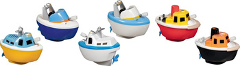 Nakręcane łódki zabawka do kąpieli Goki 1 szt. mix