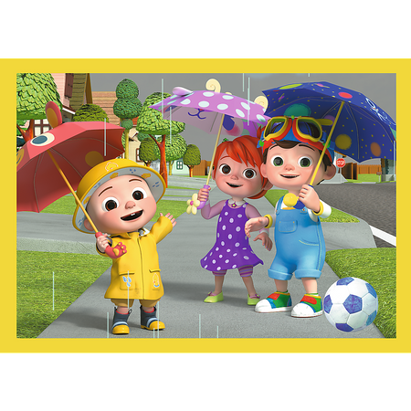 Puzzle 4w1 Cocomelon Poznaj bohaterów 34647