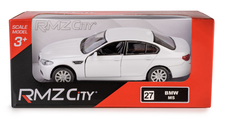 RMZ City BMW M5 biały w skali 1:32