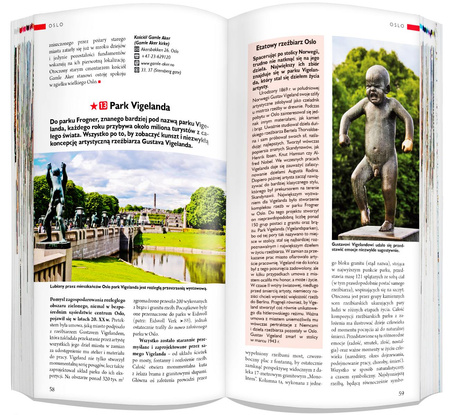 Norwegia zestaw przewodnikowy 3w1 2024