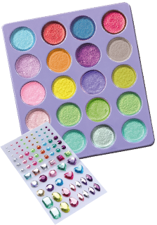 Zestaw artystyczny świecący w ciemności WoW Generation WOW00158