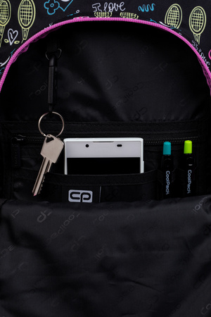 Plecak 2-komorowy Coolpack basic plus tennis star