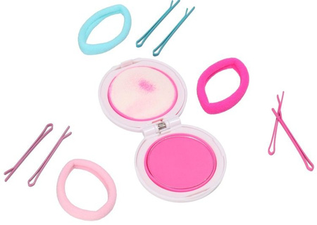 Kreda do włosów akcesoria neon Create It! mix kolorów