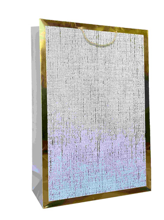 Torebki prezentowe pozłacane JP984A 12 sztuk