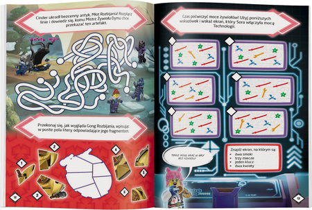 Lego Ninjago Mistrzyni technologii LNC-6730