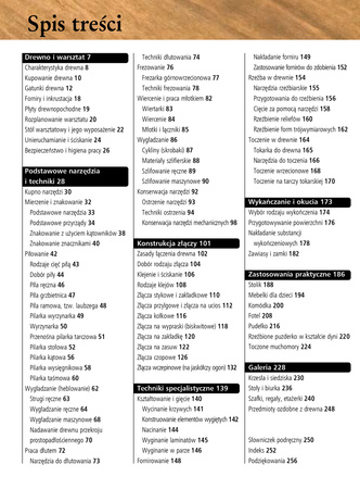 Stolarstwo. materiały, narzędzia, techniki, projekty