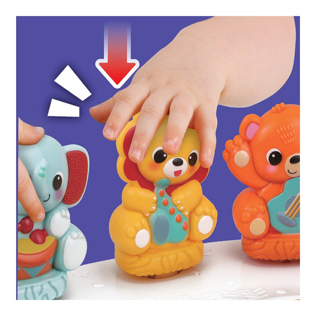 Pianinko ze zwierzętami 240801  AN01