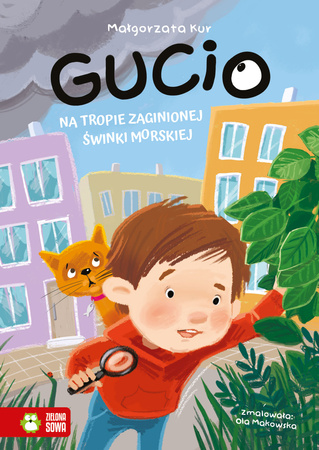 Gucio na tropie zaginionej świnki morskiej. Gucio