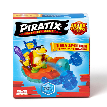 Piratix Shark Treasure Sea Speeder 1szt.mix