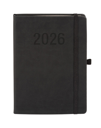 Kalendarz 2026 Memofix A5 TDW czarny