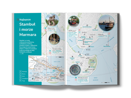 Turcja. inspirator podróżniczy