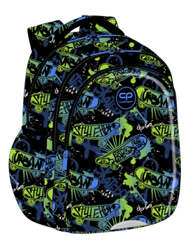 Plecak młodzieżowy Coolpack Jerry Skate Night