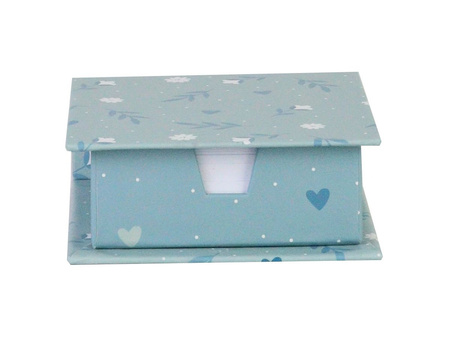 Pudełko na karteczki Sweet Blue