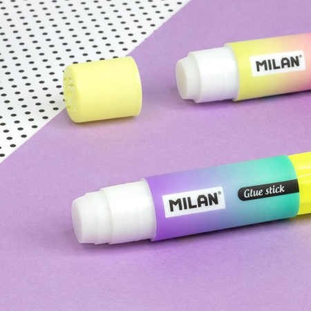 Klej w sztyfcie Milan SUNSET 8g 2 sztuki na blistrze