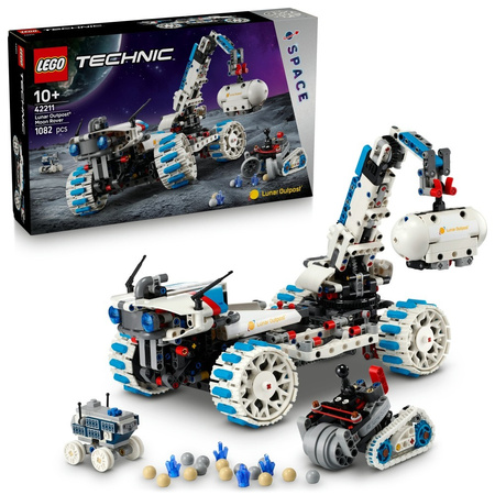 Lego Technic Kosmiczny Łazik księżycowy Lunar Outpost 42211