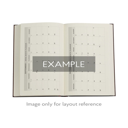 Kalendarz 2026 Monet’s Chrysanthemums HOR Mini