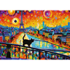 Puzzle 1000 Kot w Paryżu 10795