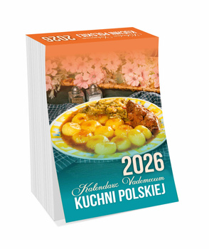 Kalendarz 2026 Vademecum Kuchni Polskiej zdzierak