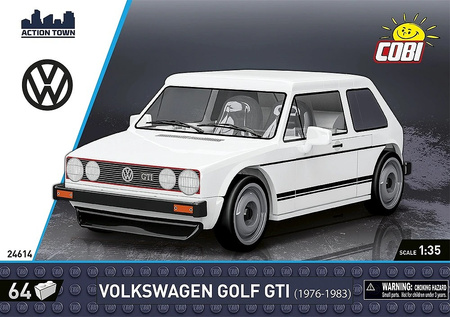 COBI Klocki Volkswagen Golf GTI(1976-1983)
