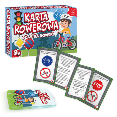 Gra Karta Rowerowa Czas na Rower!