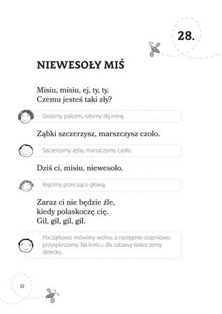 Zabawy słowno-ruchowe z niemowlakami