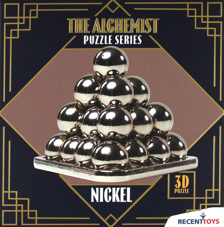 Łamigłówka The Alchemist Nickel Recent Toys poziom 5/5