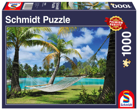 Puzzle 1000 PQ Odpoczynek 110006