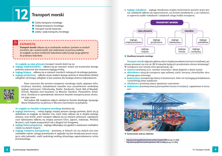 Organizacja transportu Kwalifikacja SPL.04. Podręcznik do zawodu technik logistyk część 1
