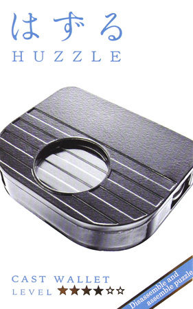 Łamigłówka Huzzle Cast Wallet poziom 4/6
