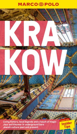Krakow Marco Polo Pocket Guide wer. angielska