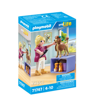 Playmobil Pielęgnacja psów 71747