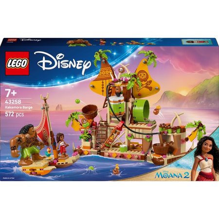 Lego Disney Barka Kakamorów 43258
