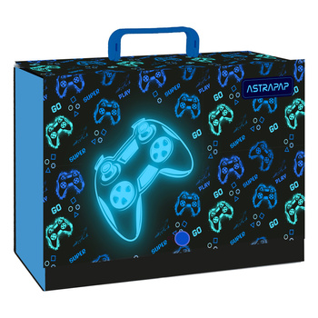 Teczka z rączką ASTRAPAP GO PLAYING XL 9cm