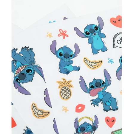 Naklejki Stitch na tablet telefon 57szt. GDGE026