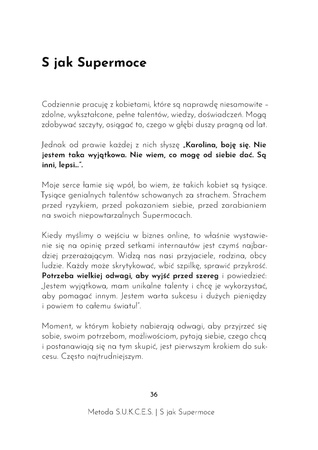 Metoda S.U.K.C.E.S., czyli jak zarabiać online na tym, co już wiesz