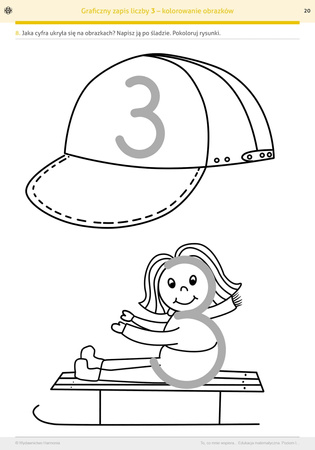 To co mnie wspiera Edukacja matematyczna Poziom I