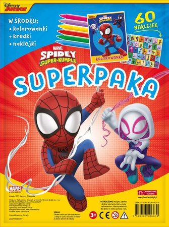 Superpaka. Marvel Spidey i superkumple