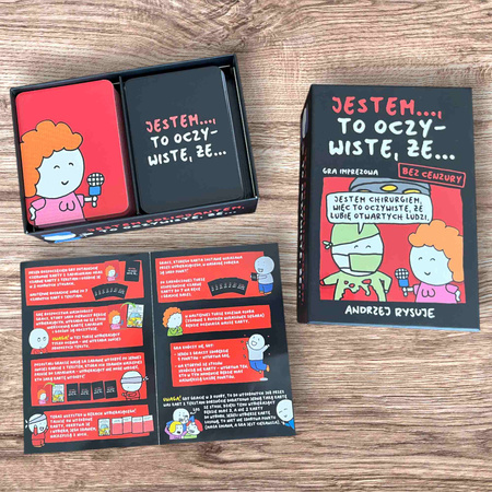 Gra Jestem...to oczywiste, że... Bez cenzury